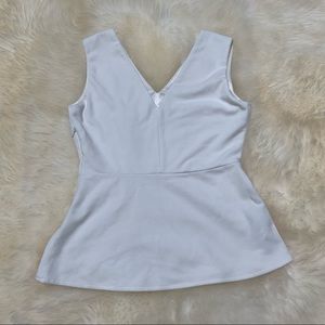 Mango V Neck Tank Top